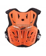 Peto LEATT 2.5 Junior Naranja/Negro